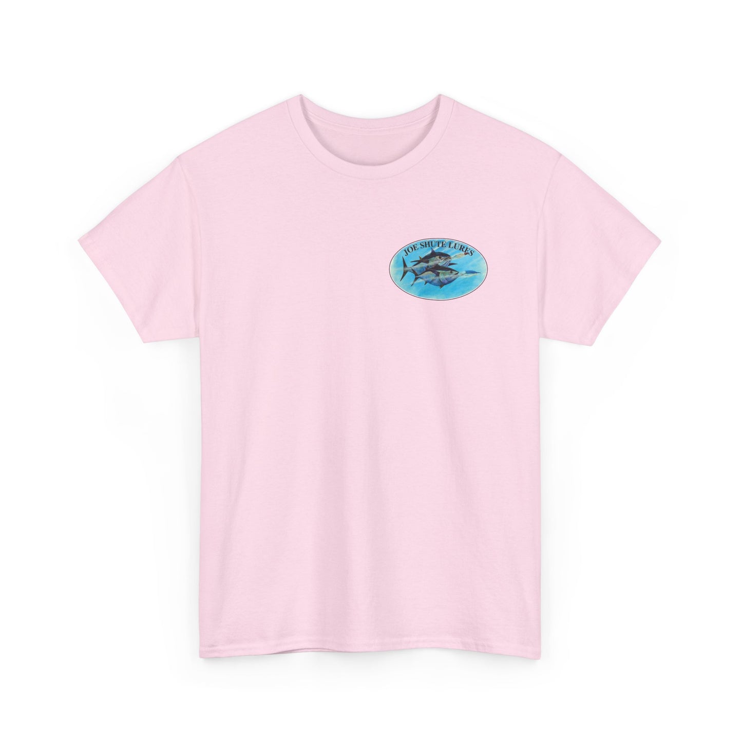 Joe Shute Lures Unisex Heavy Cotton Tee
