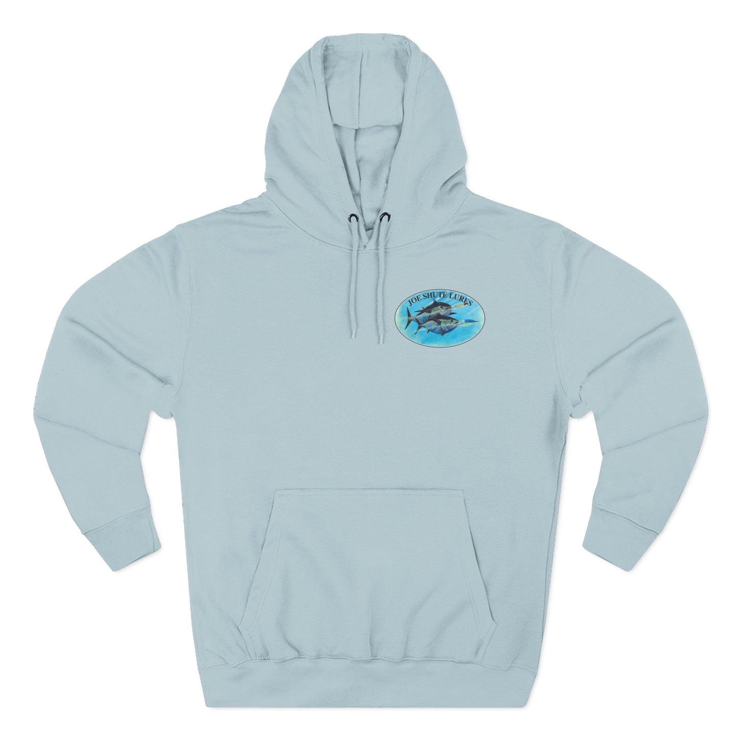 Joe Shute Lures Three-Panel Fleece Hoodie