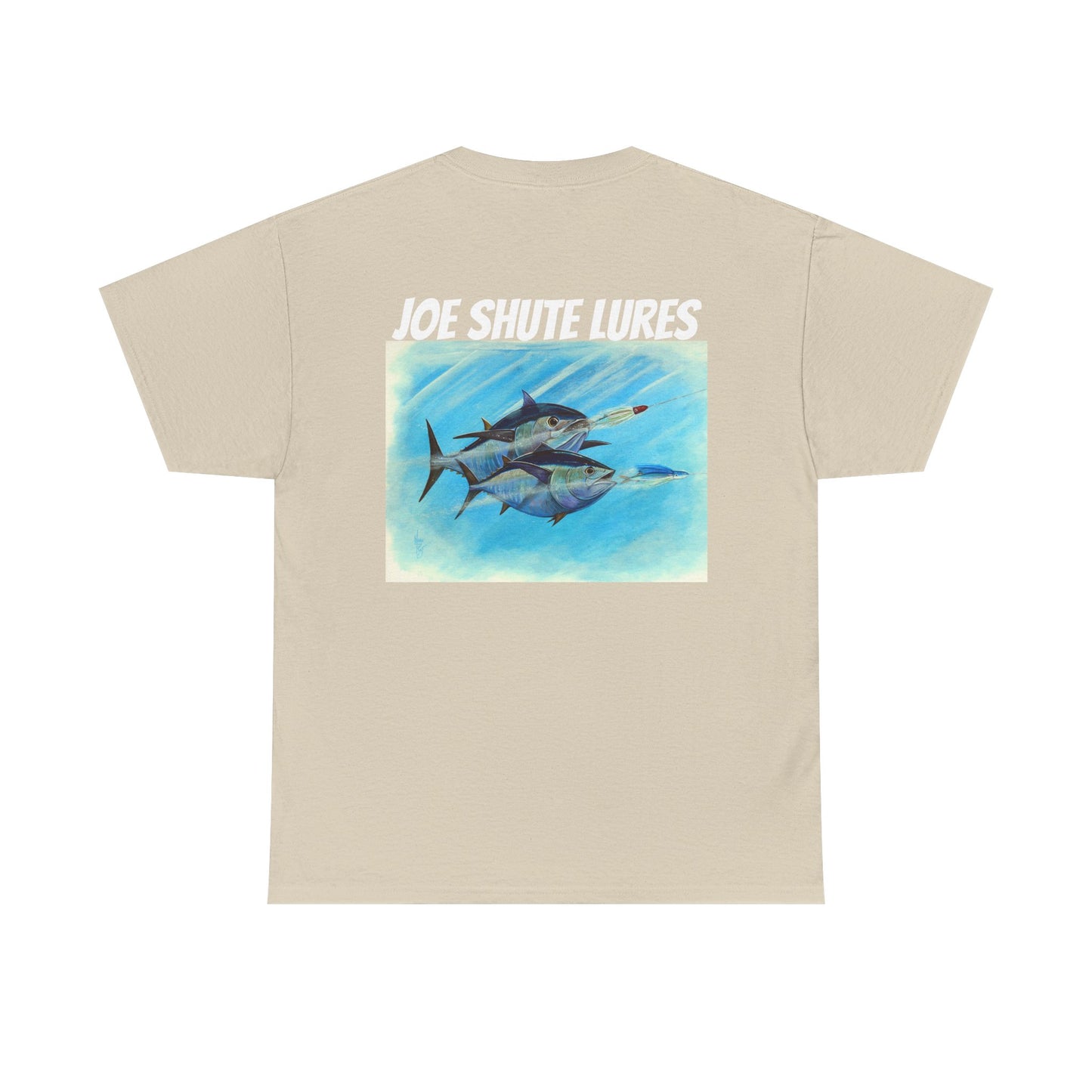 Joe Shute Lures Unisex Heavy Cotton Tee