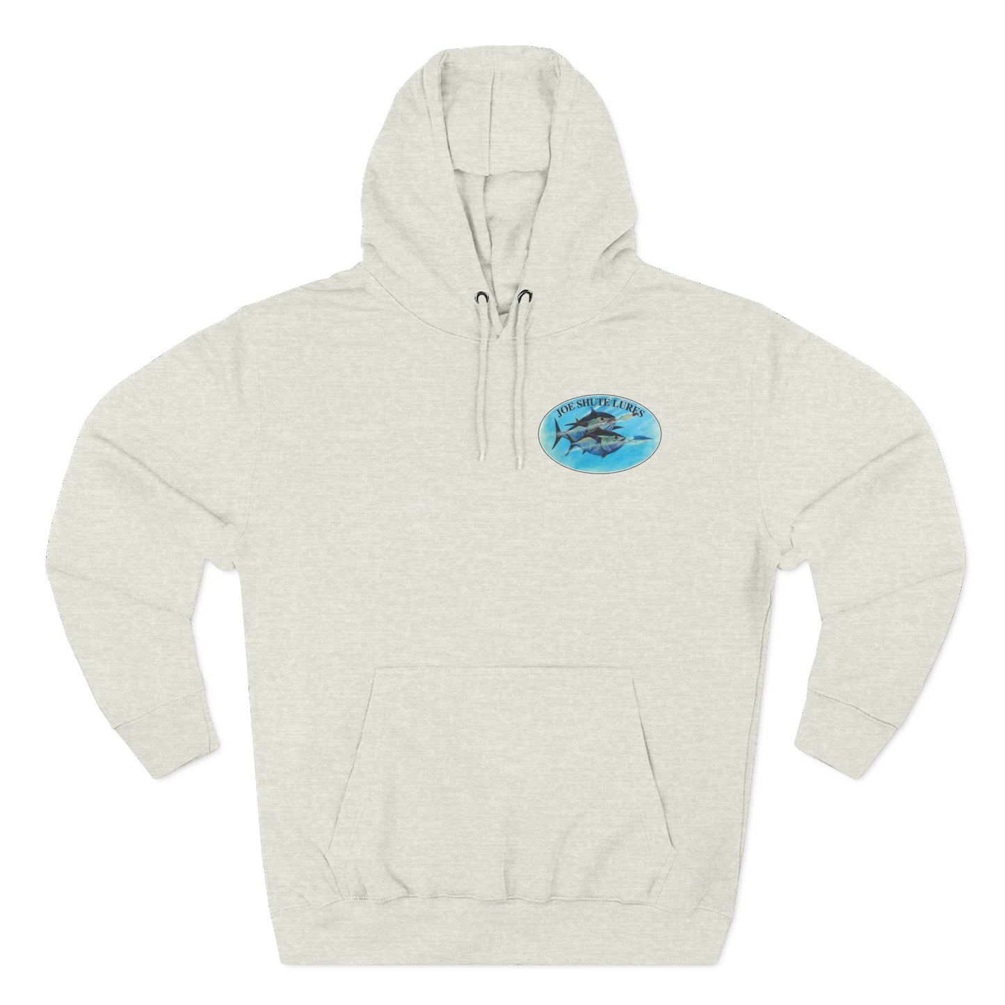 Joe Shute Lures Three-Panel Fleece Hoodie