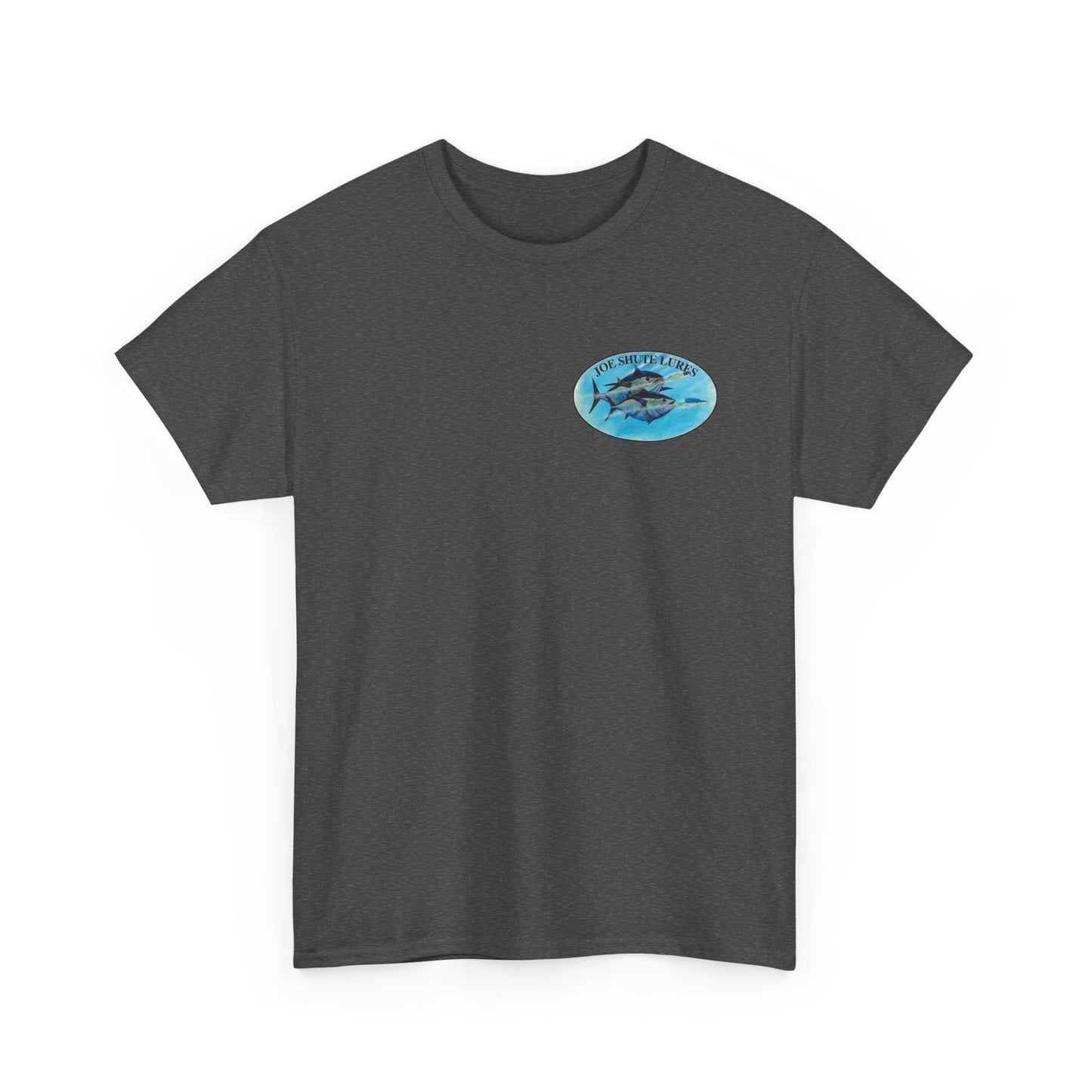 Joe Shute Lures Unisex Heavy Cotton Tee