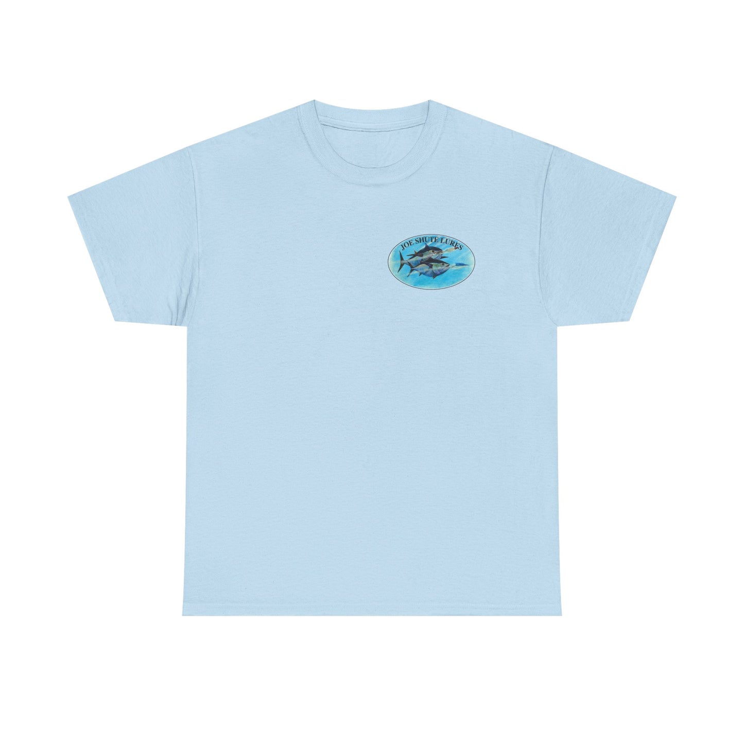Joe Shute Lures Unisex Heavy Cotton Tee