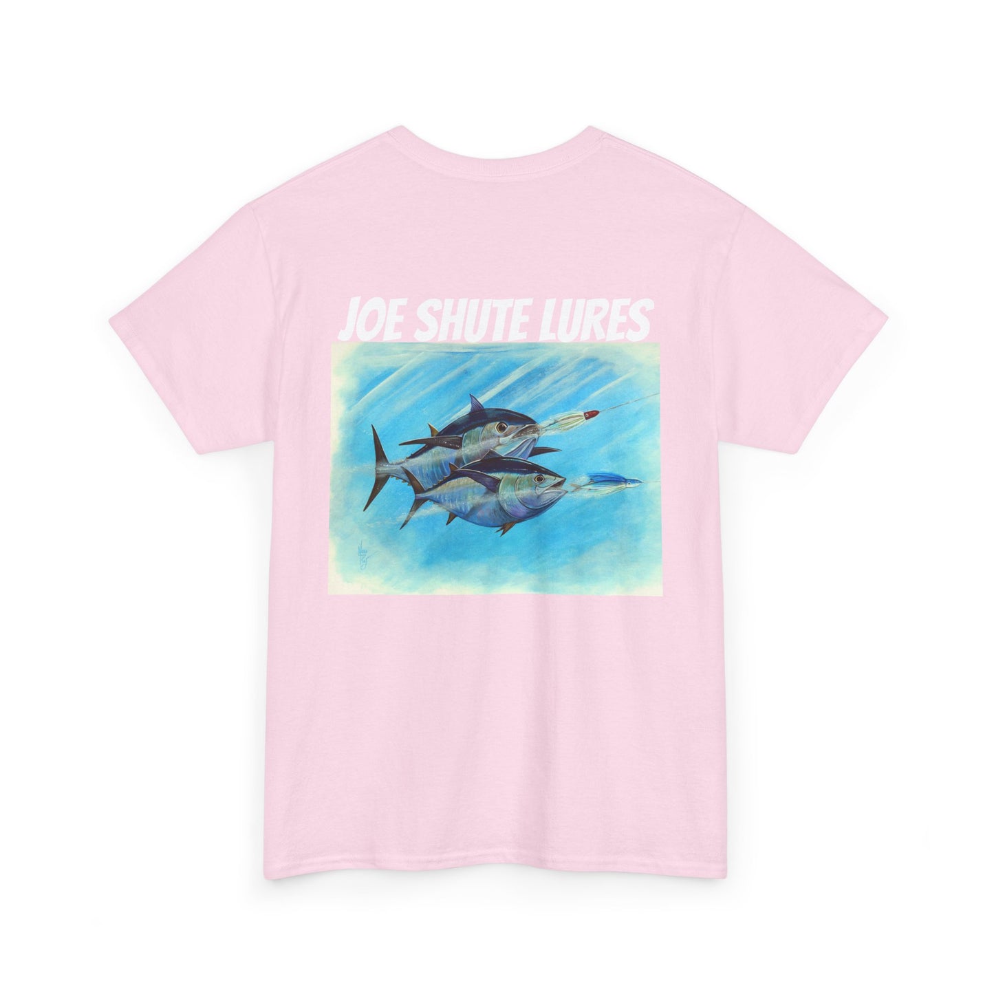 Joe Shute Lures Unisex Heavy Cotton Tee
