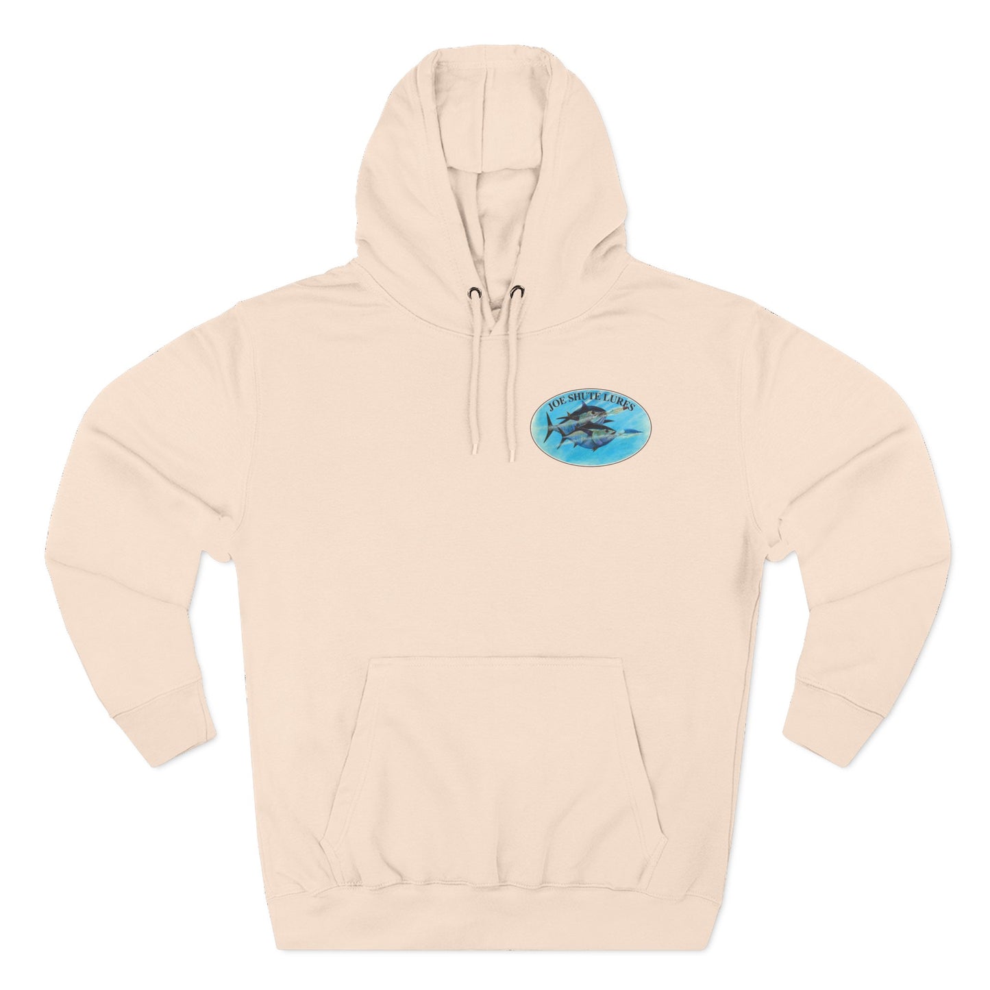 Joe Shute Lures Three-Panel Fleece Hoodie