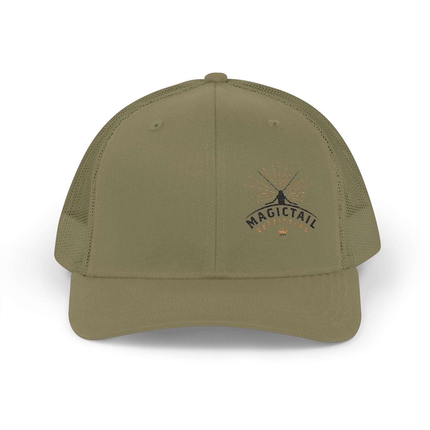 Magictail Outfitters Snapback Trucker Cap (Embroidery)