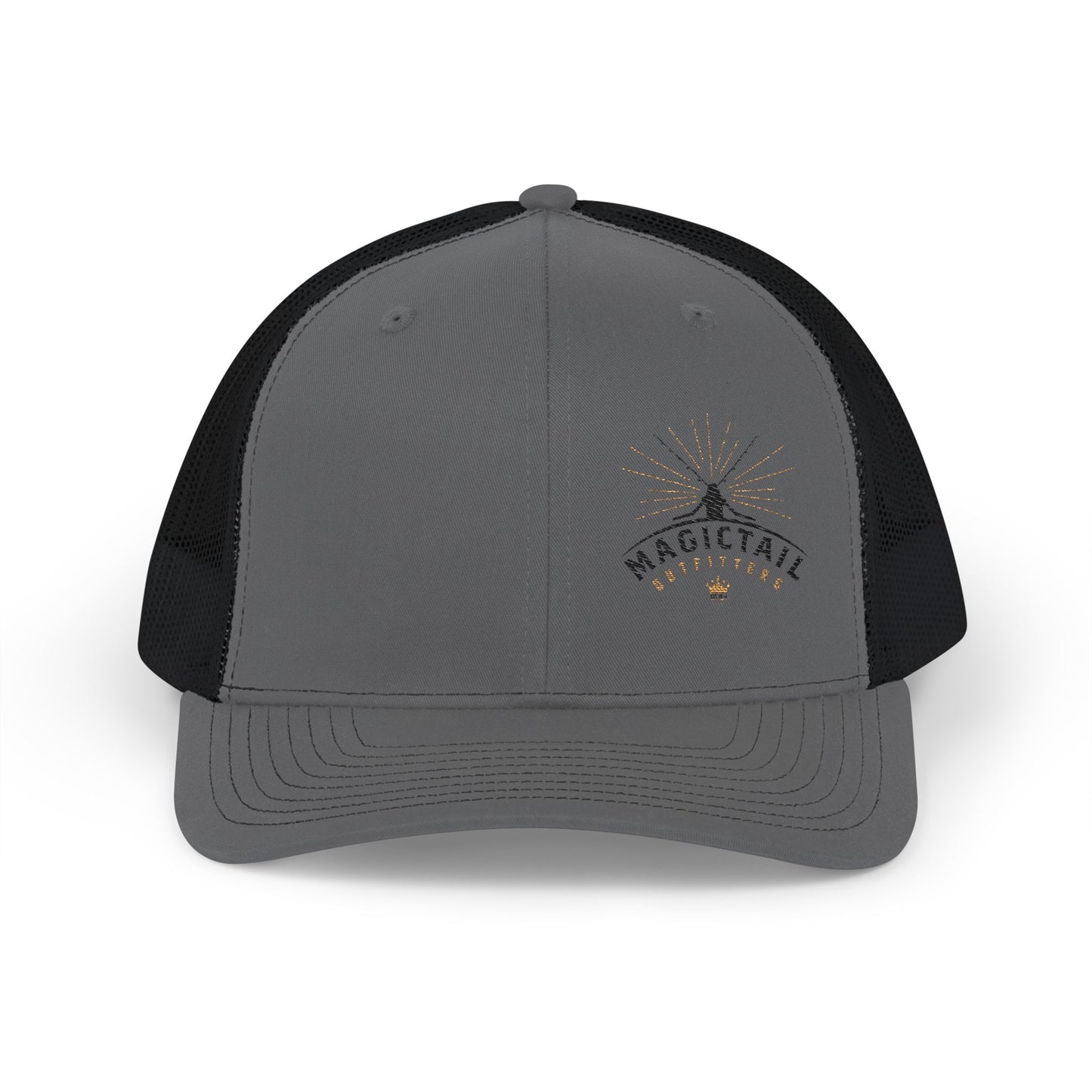 Magictail Outfitters Snapback Trucker Cap (Embroidery)
