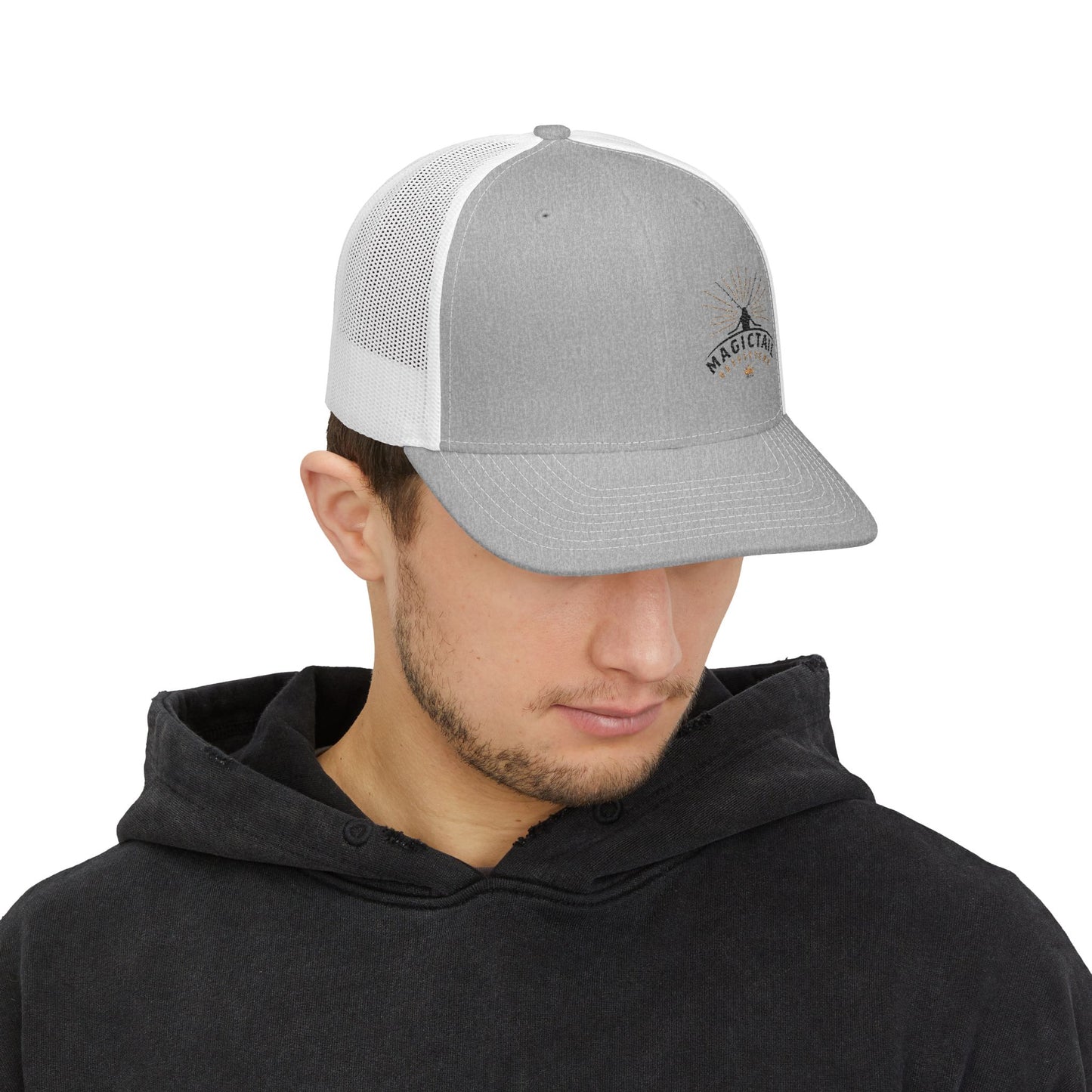 Magictail Outfitters Snapback Trucker Cap (Embroidery)