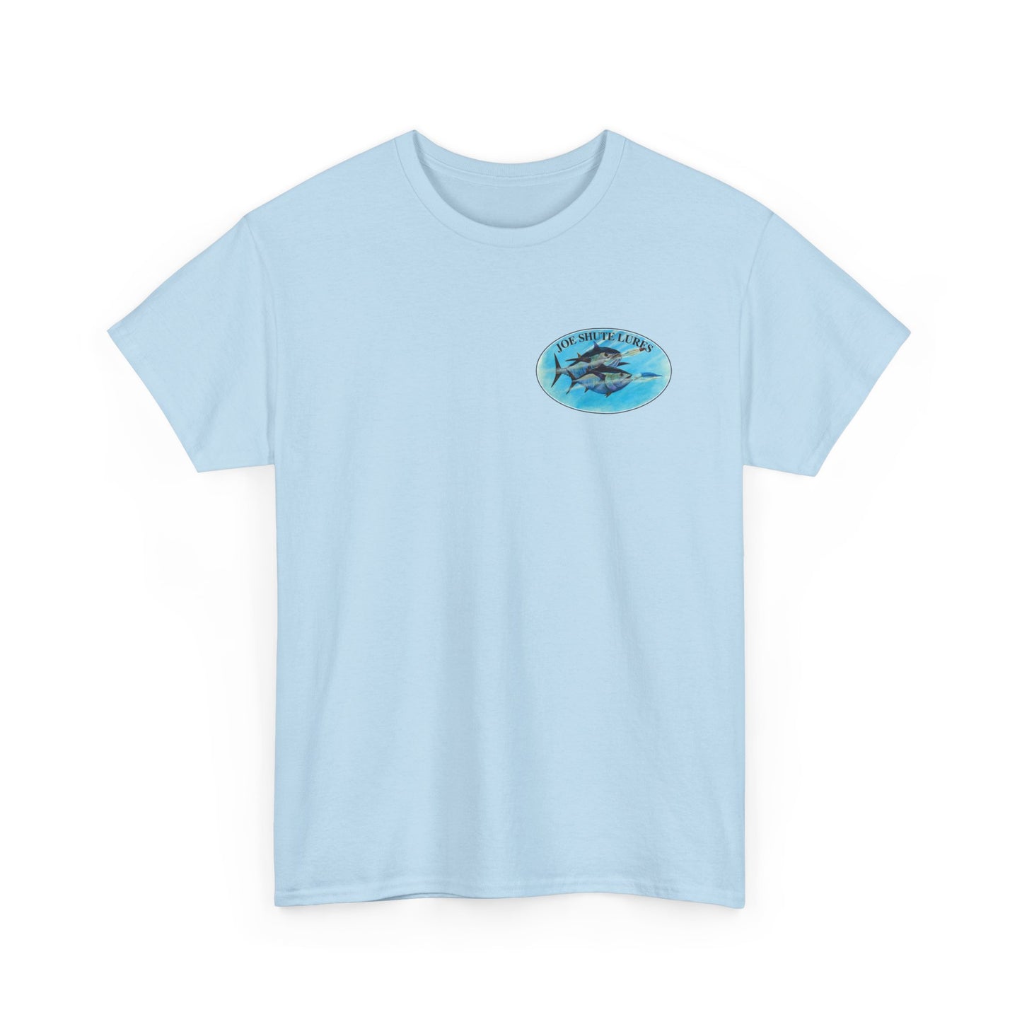 Joe Shute Lures Unisex Heavy Cotton Tee