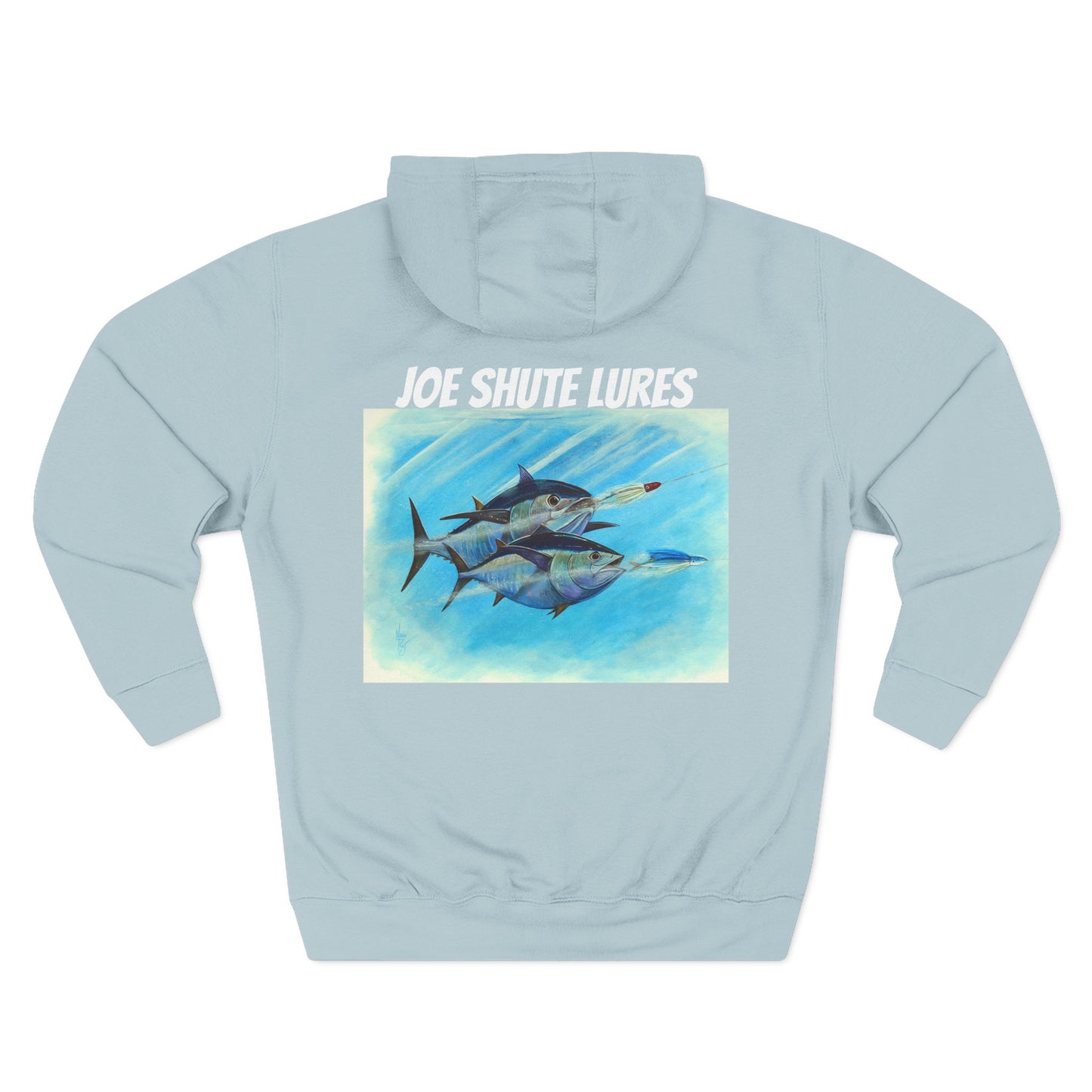 Joe Shute Lures Three-Panel Fleece Hoodie