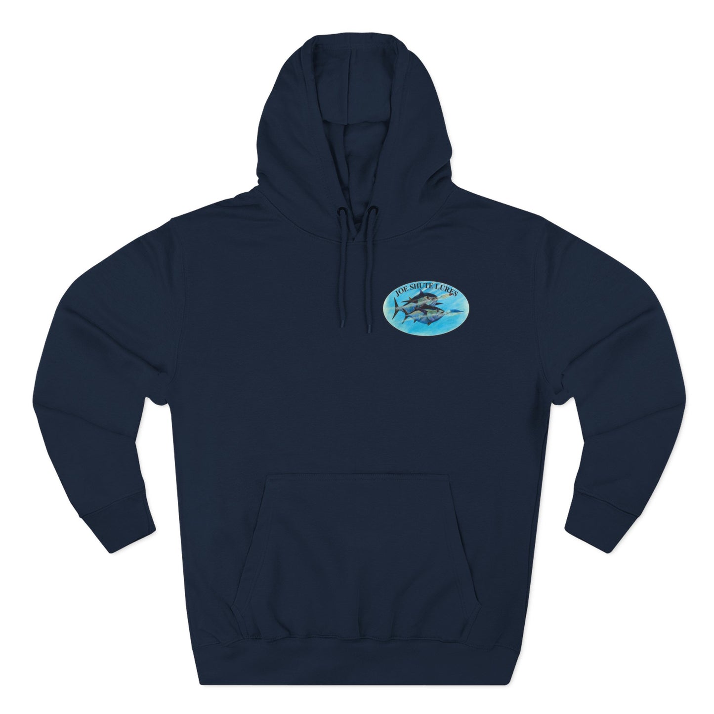 Joe Shute Lures Three-Panel Fleece Hoodie