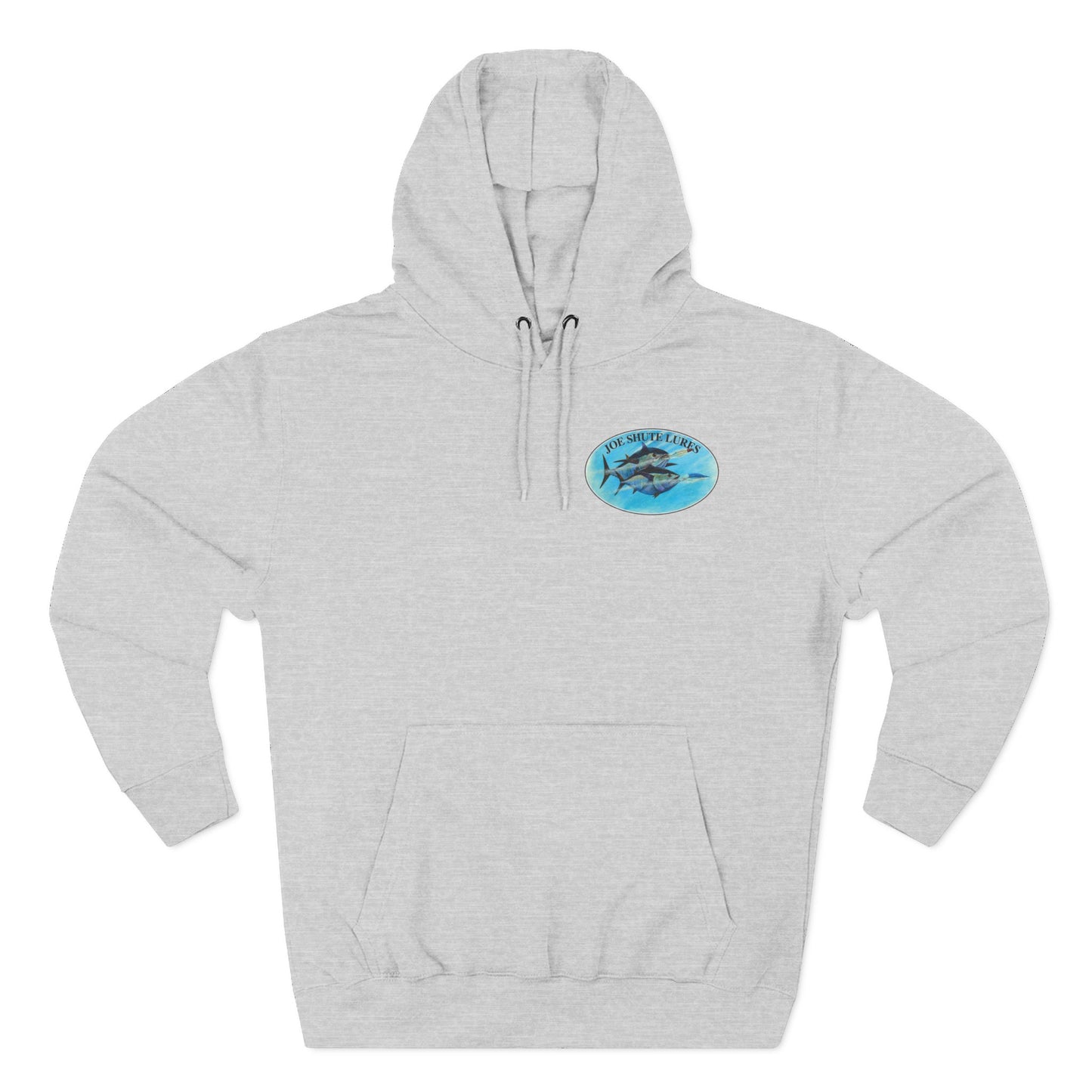 Joe Shute Lures Three-Panel Fleece Hoodie