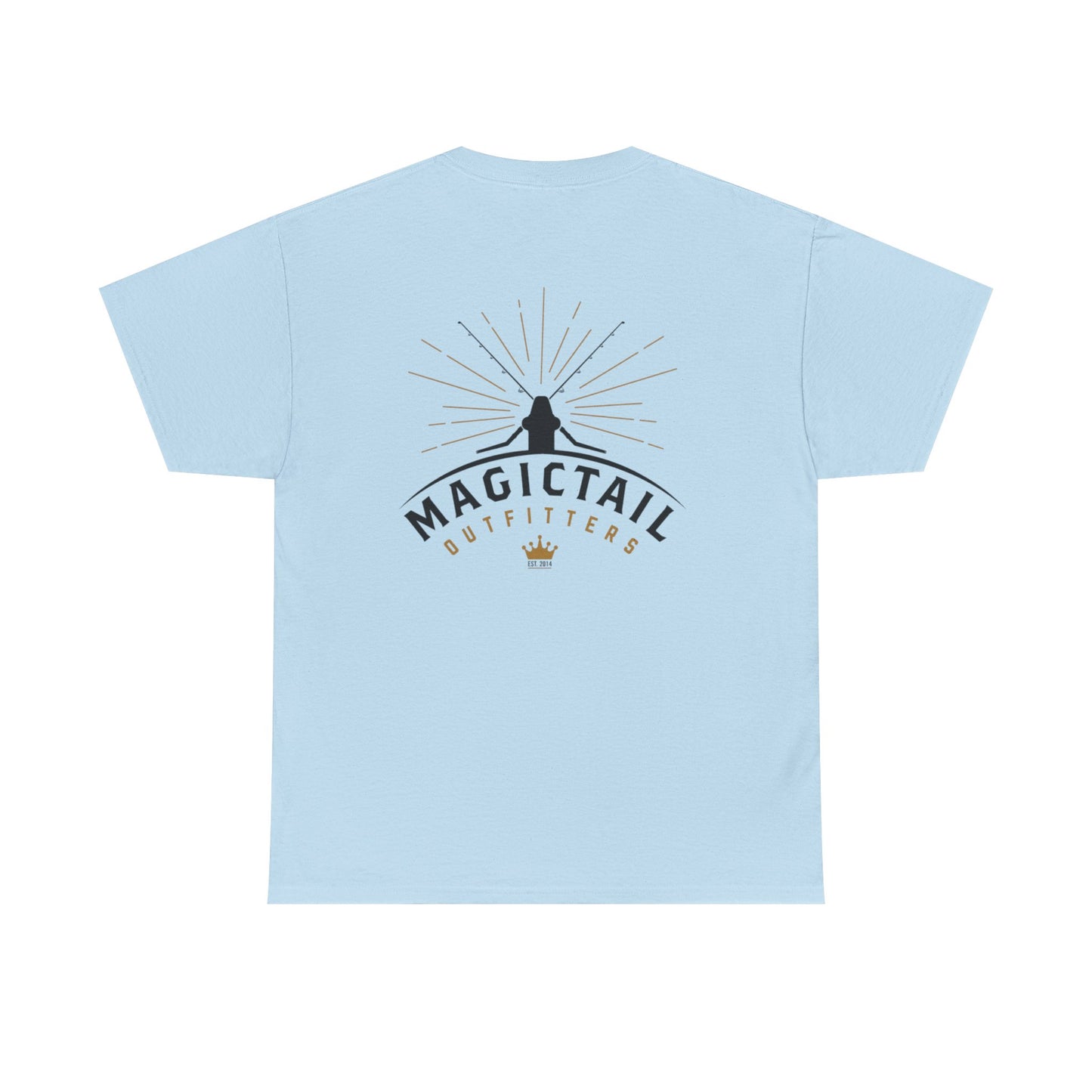 Magictail Outfitters Unisex Heavy Cotton Tee