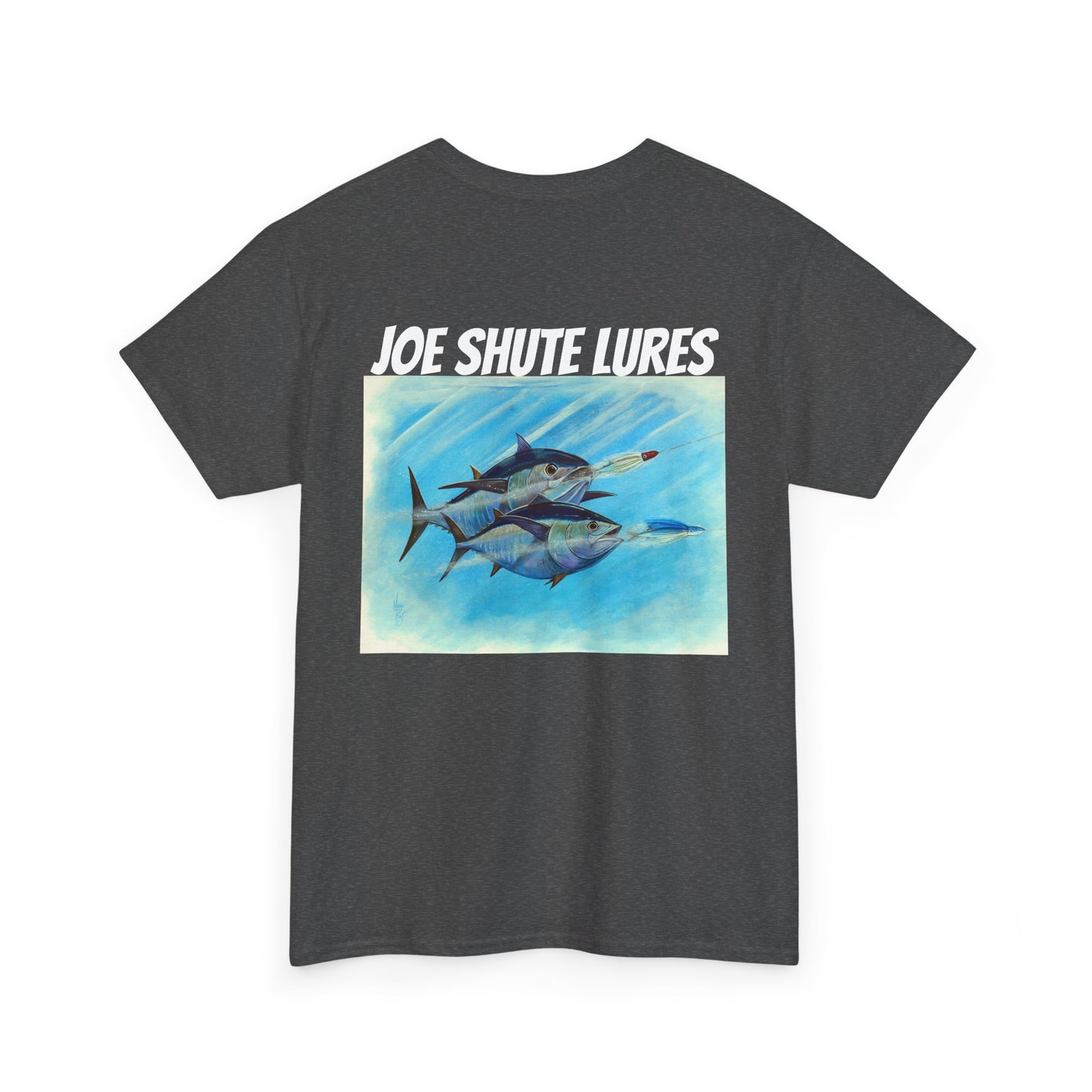 Joe Shute Lures Unisex Heavy Cotton Tee