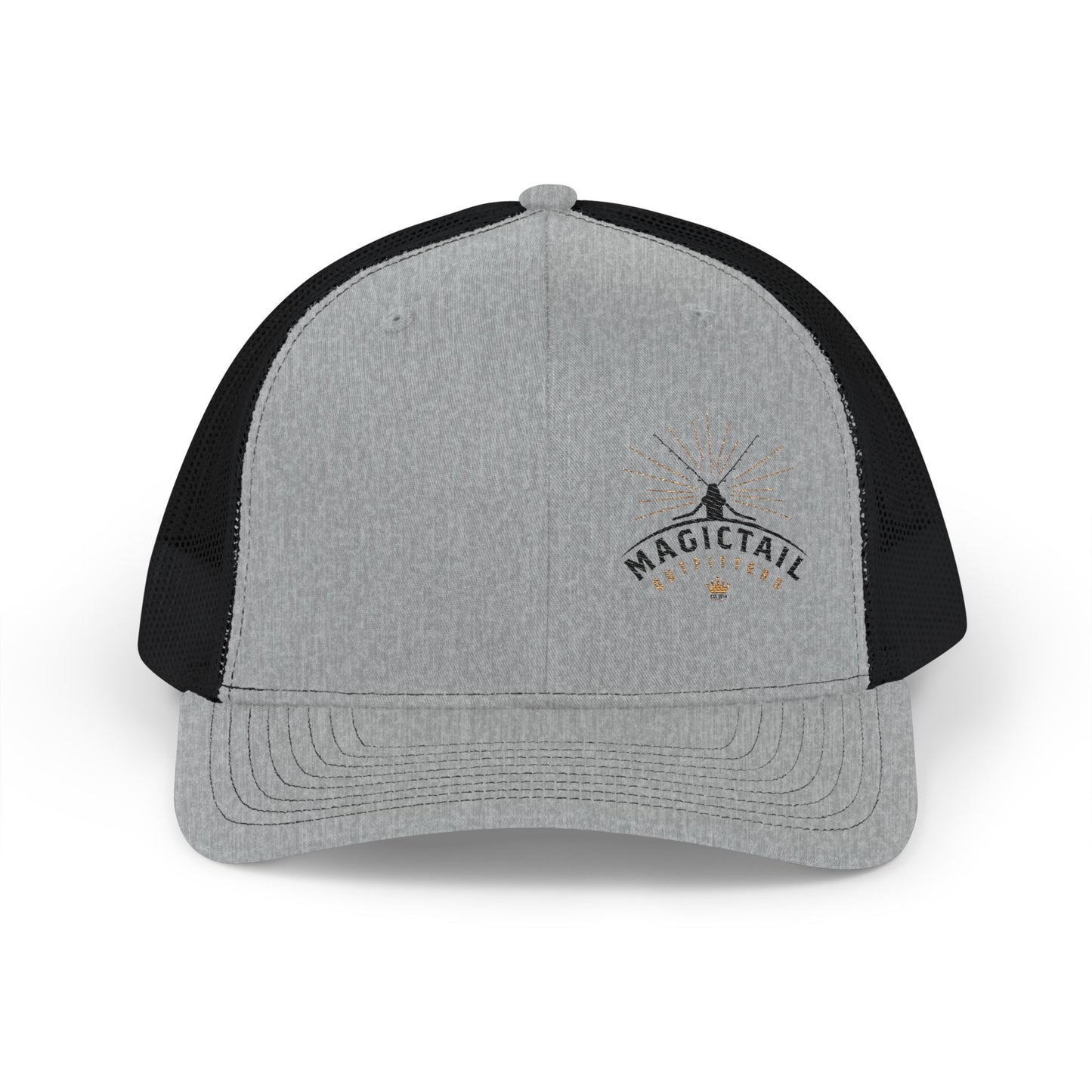 Magictail Outfitters Snapback Trucker Cap (Embroidery)