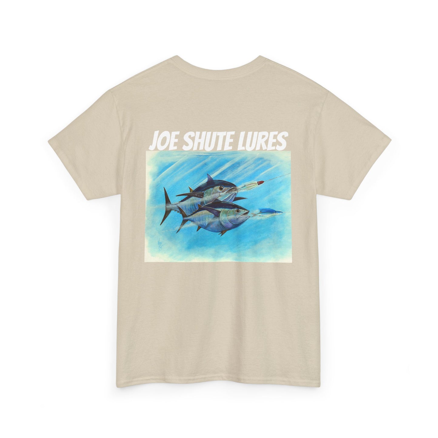 Joe Shute Lures Unisex Heavy Cotton Tee