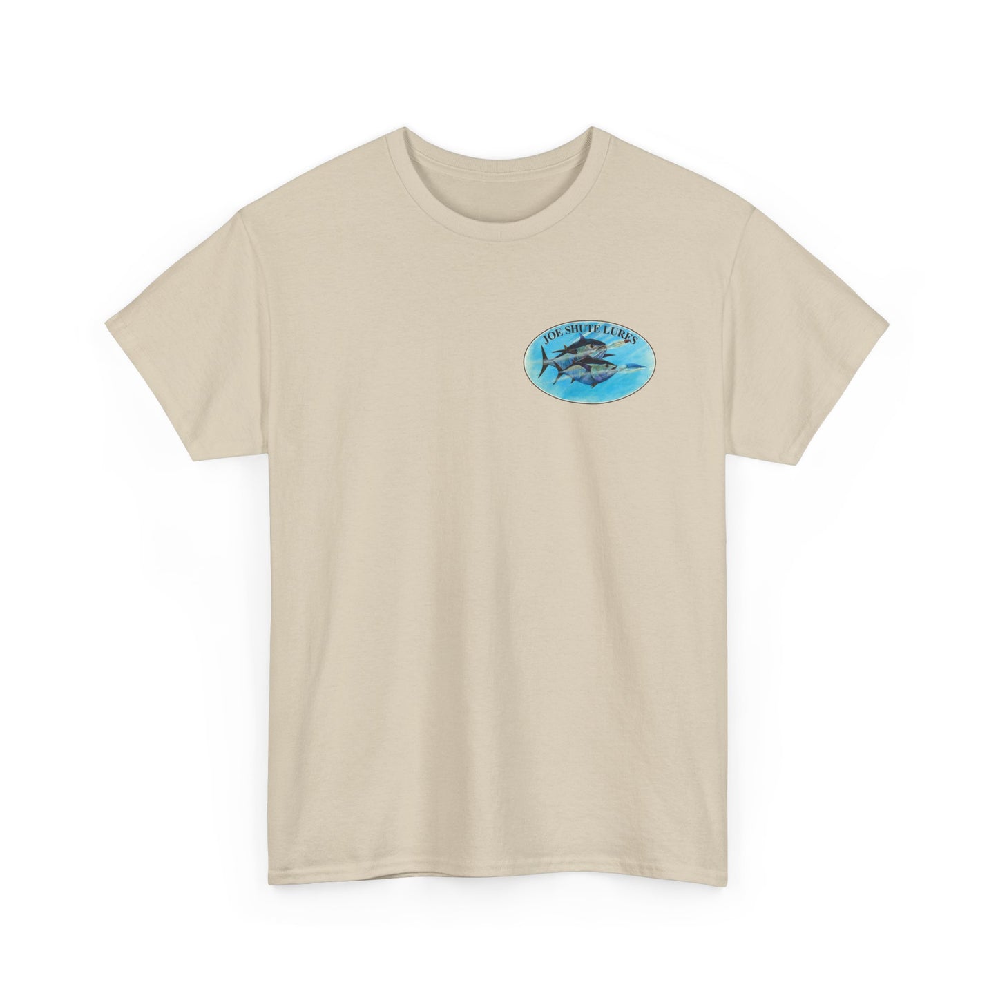 Joe Shute Lures Unisex Heavy Cotton Tee