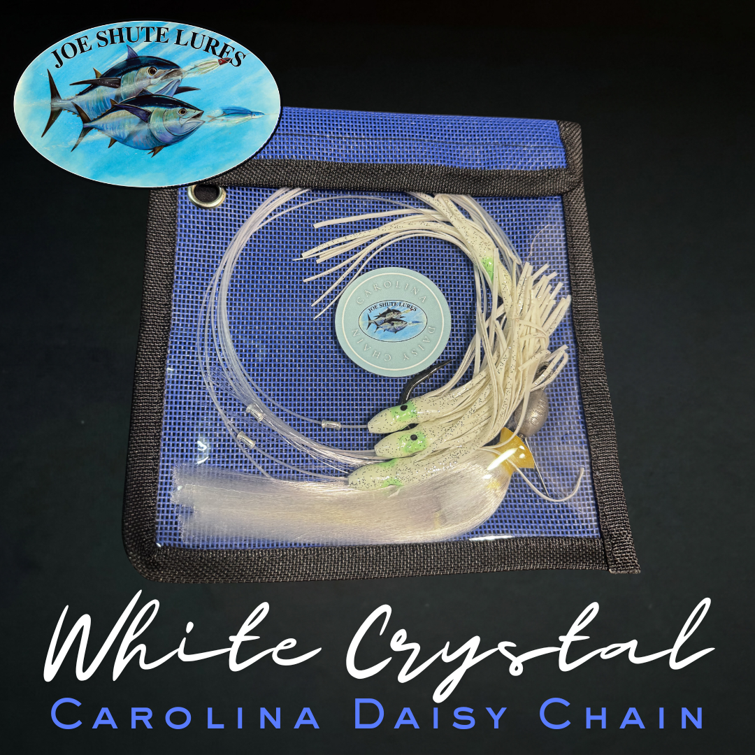 Joe Shute Carolina Daisy Chain White Crystal