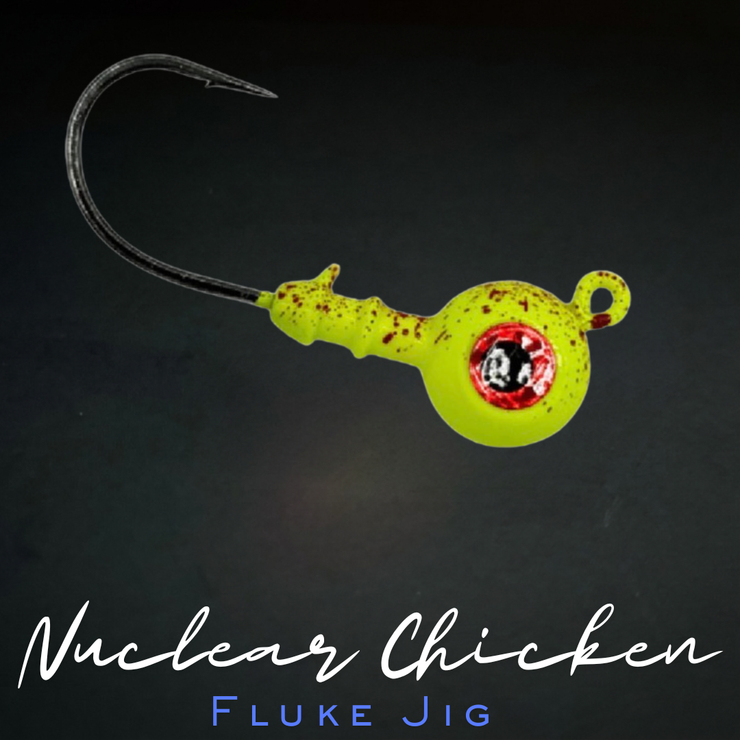 Fluke Jigs & Bucktails | High-Vis Deep Water Flounder Lures Fluke Jigs & Bucktails | High-Vis Deep Water Flounder Lures