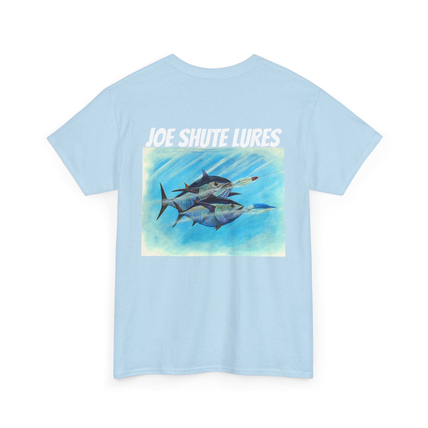 Joe Shute Lures Unisex Heavy Cotton Tee