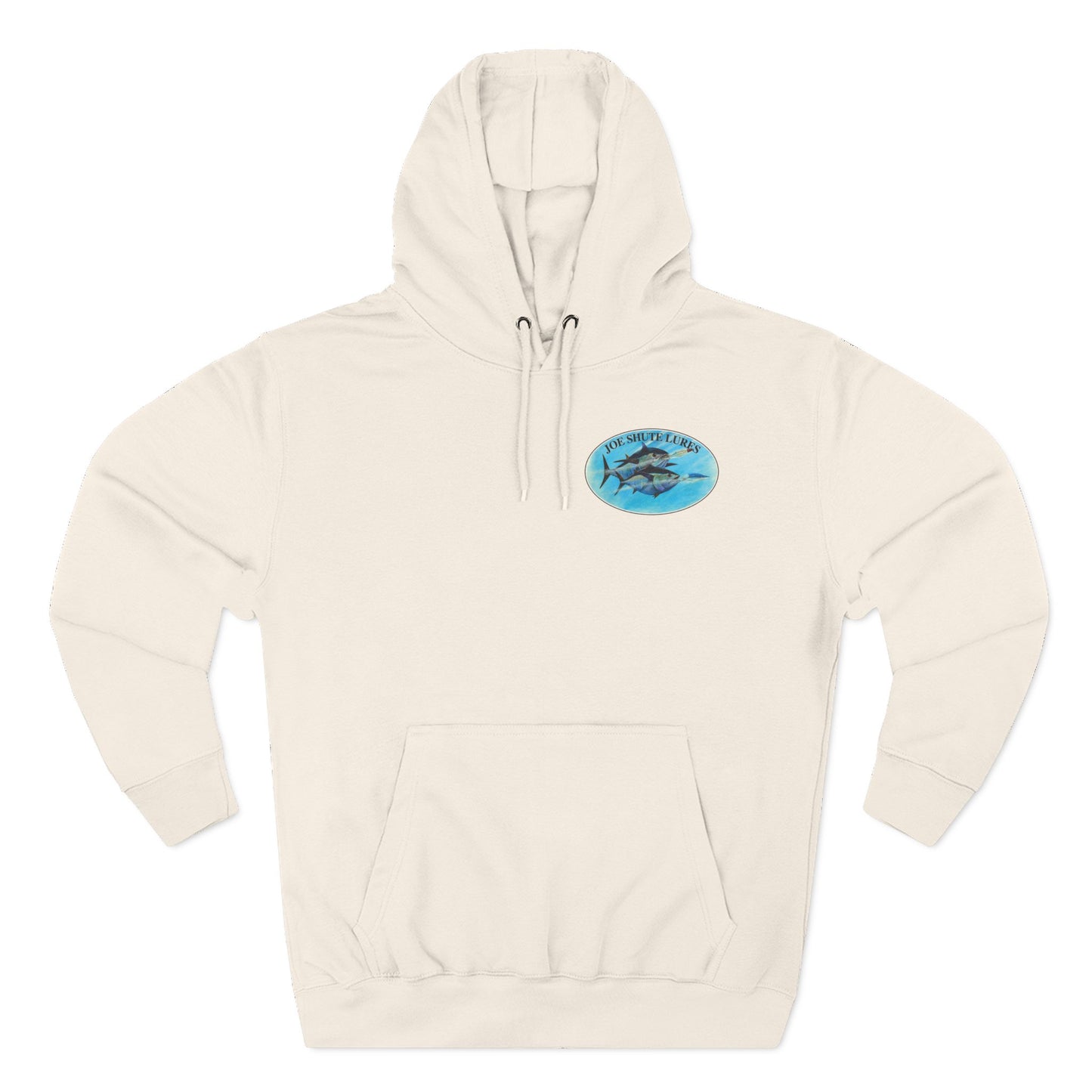 Joe Shute Lures Three-Panel Fleece Hoodie