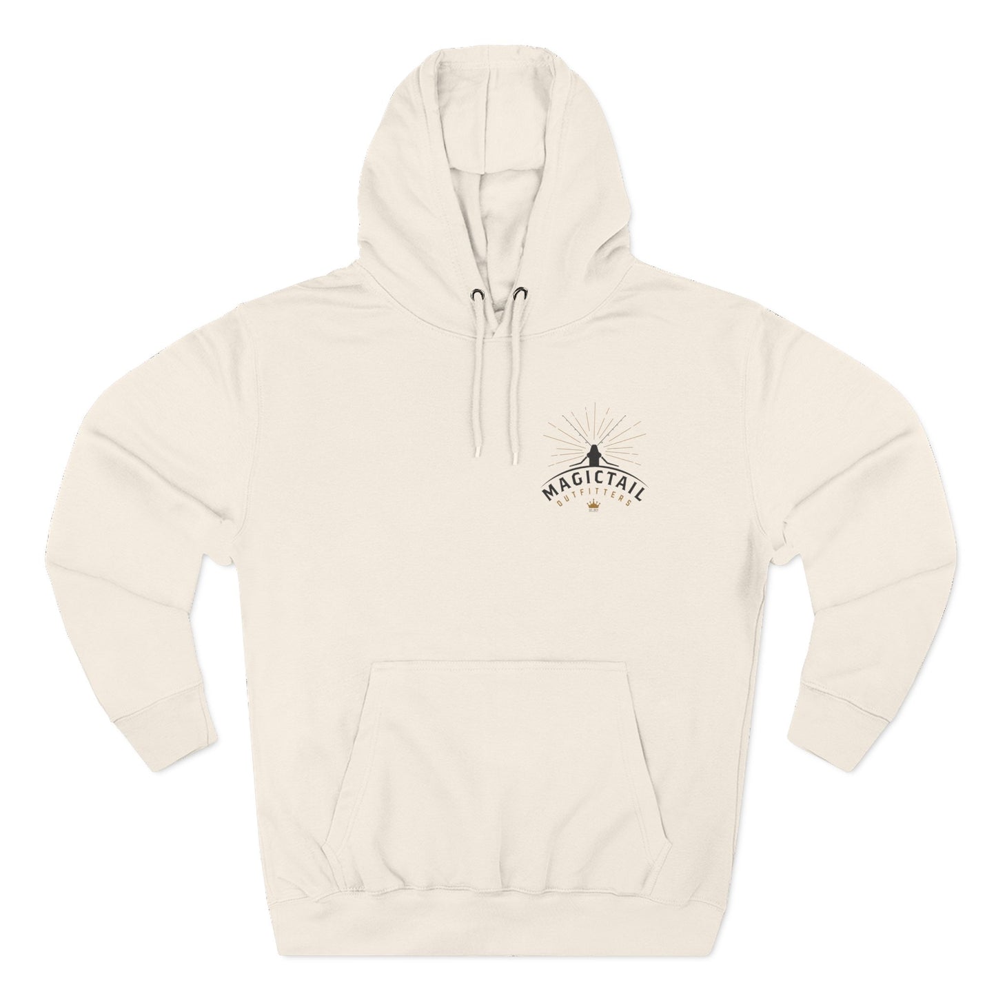 Magictail Outfitters Three-Panel Fleece Hoodie