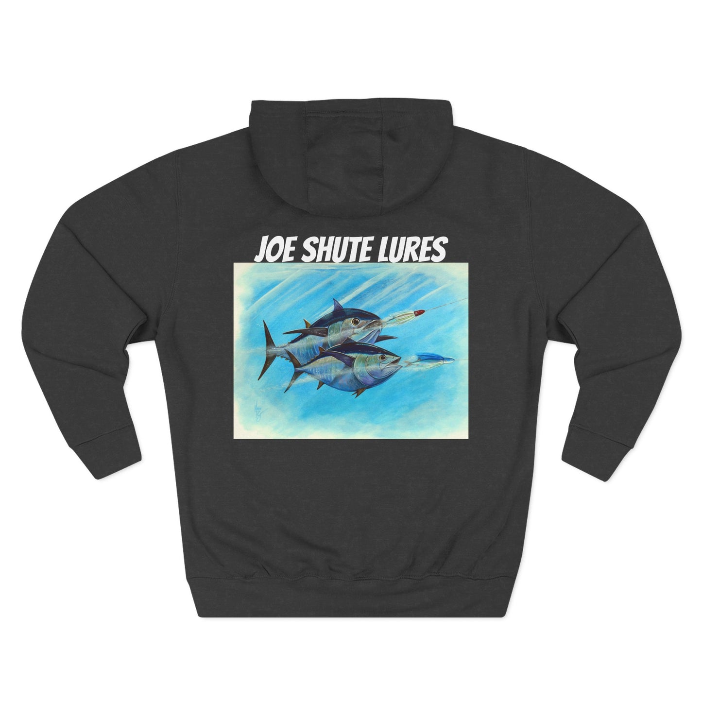 Joe Shute Lures Three-Panel Fleece Hoodie