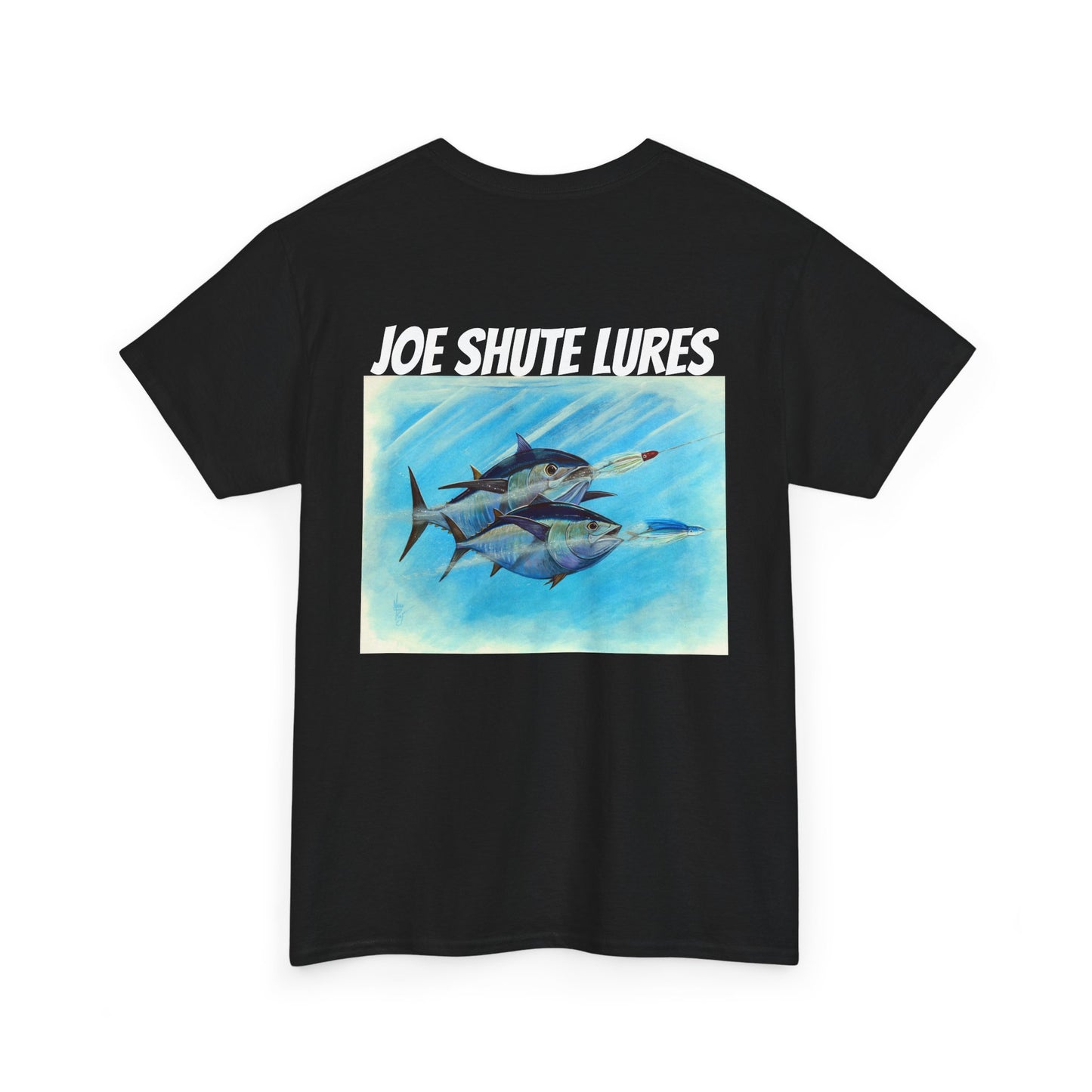 Joe Shute Lures Unisex Heavy Cotton Tee