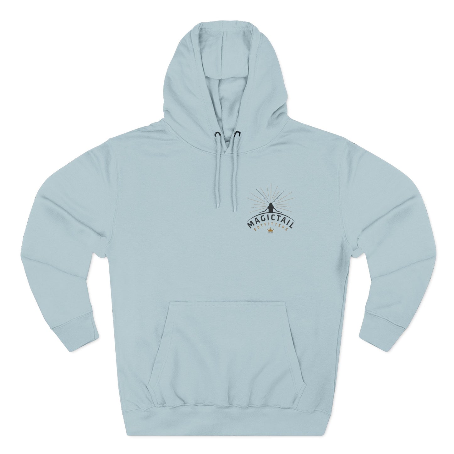 Magictail Outfitters Three-Panel Fleece Hoodie