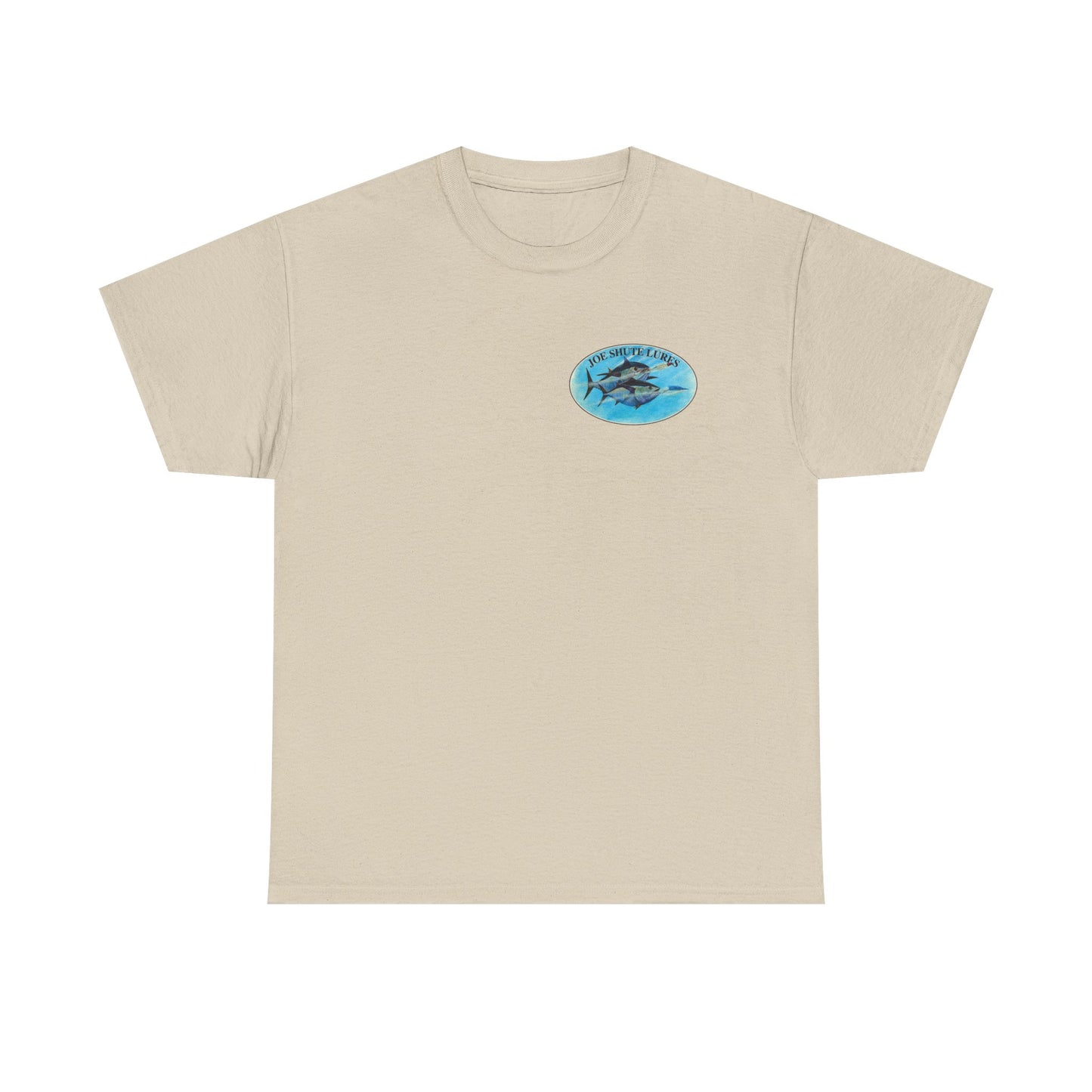 Joe Shute Lures Unisex Heavy Cotton Tee