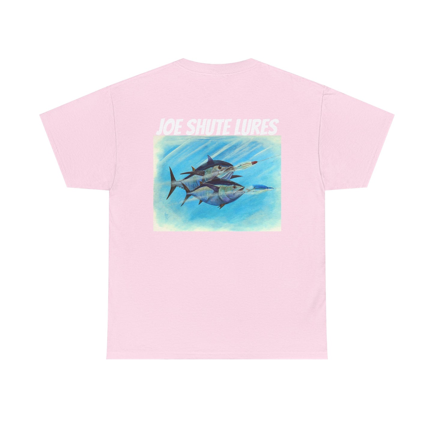 Joe Shute Lures Unisex Heavy Cotton Tee