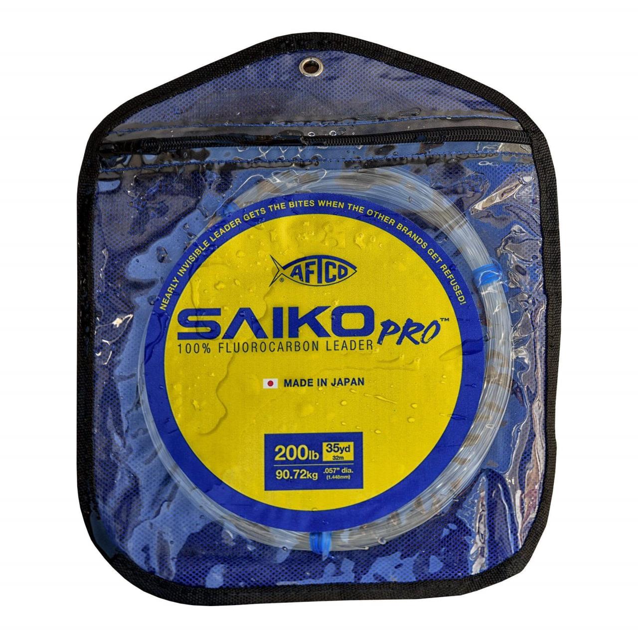 Aftco Saiko Pro Fluorocarbon Leader Line