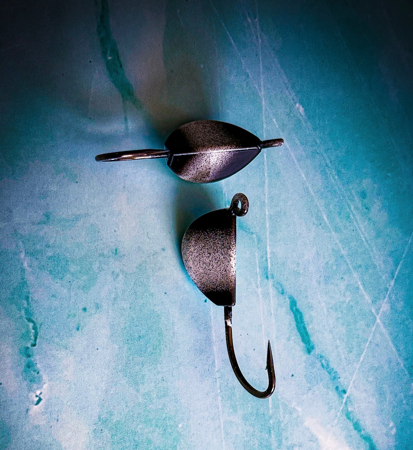 Magictail Game Changer Series Tog Jigs Blue Glow 3pk