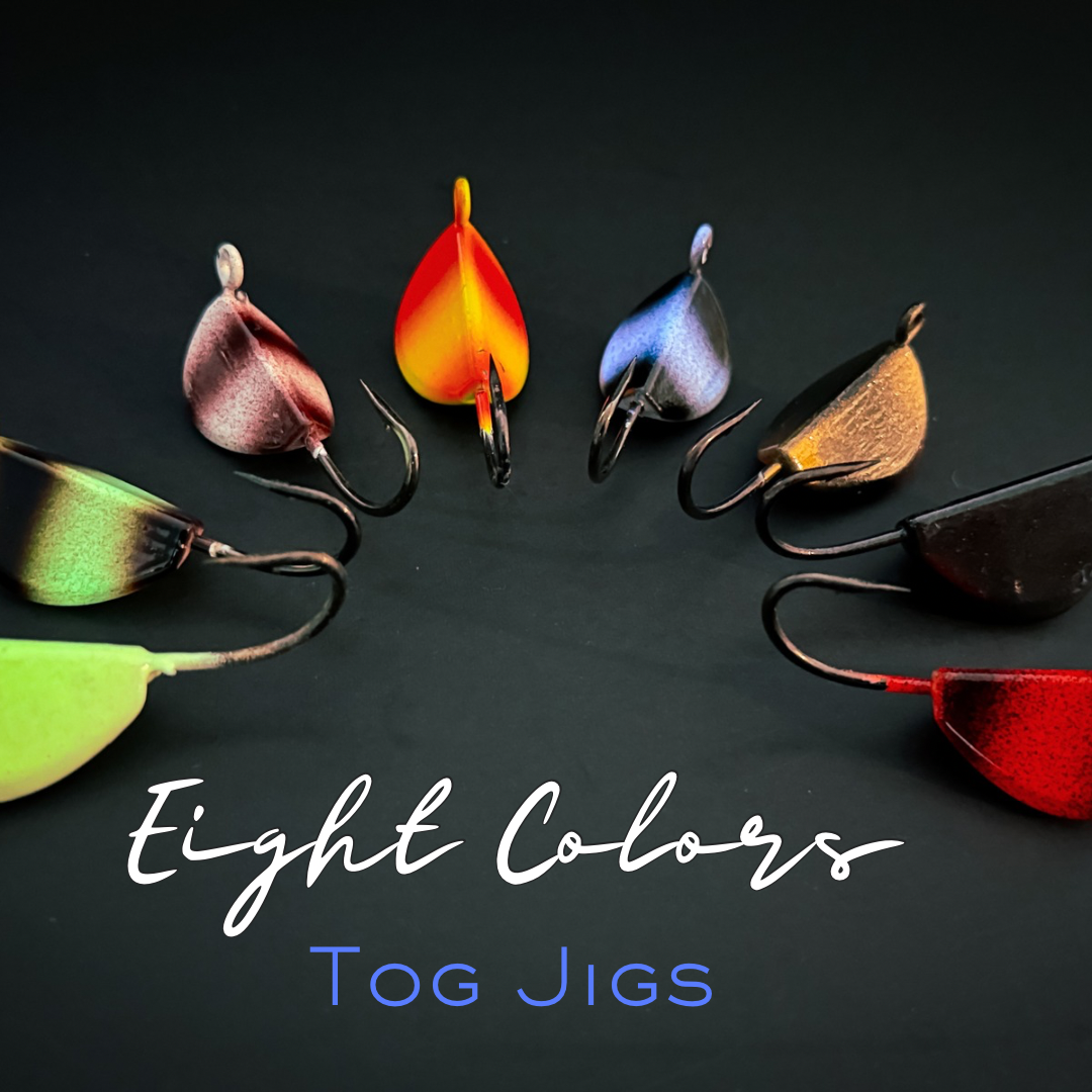 blackfish fish plastic lures Tog Jigs