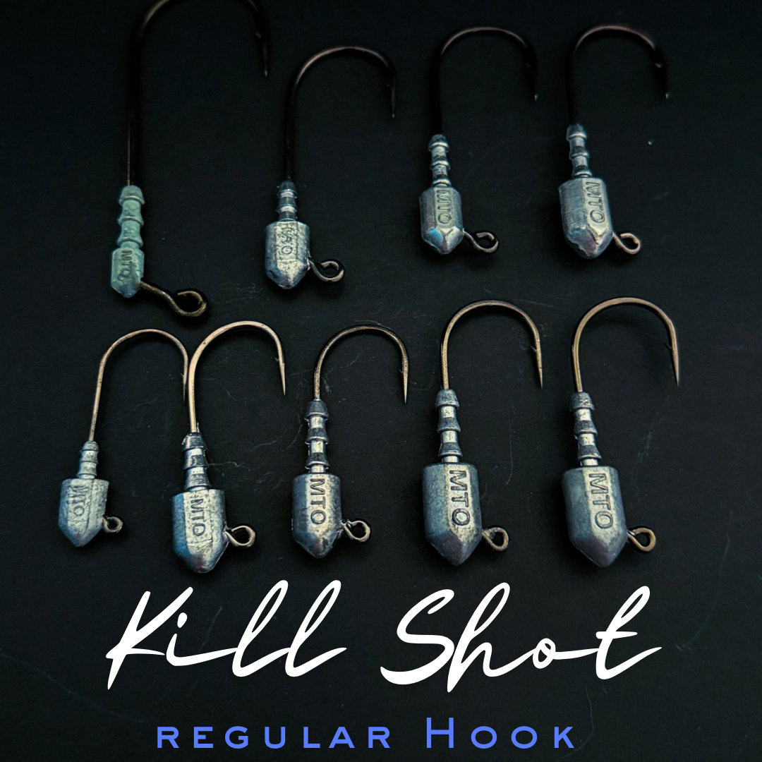 Killshot Jig Head - Ultimate Saltwater Jig for Tarpon & Stripers