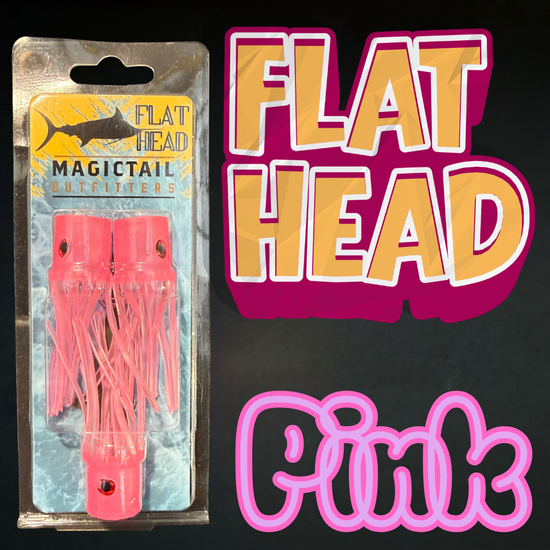 Flat Head Marlin Lures