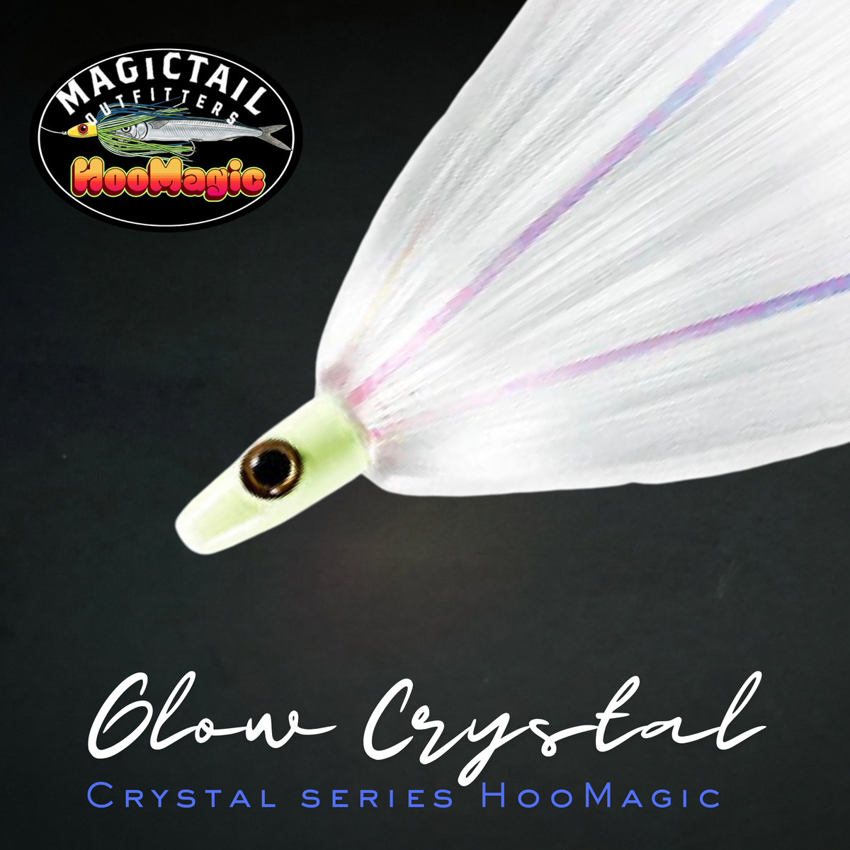 Crystal Series HooMagic Glow Crystal
