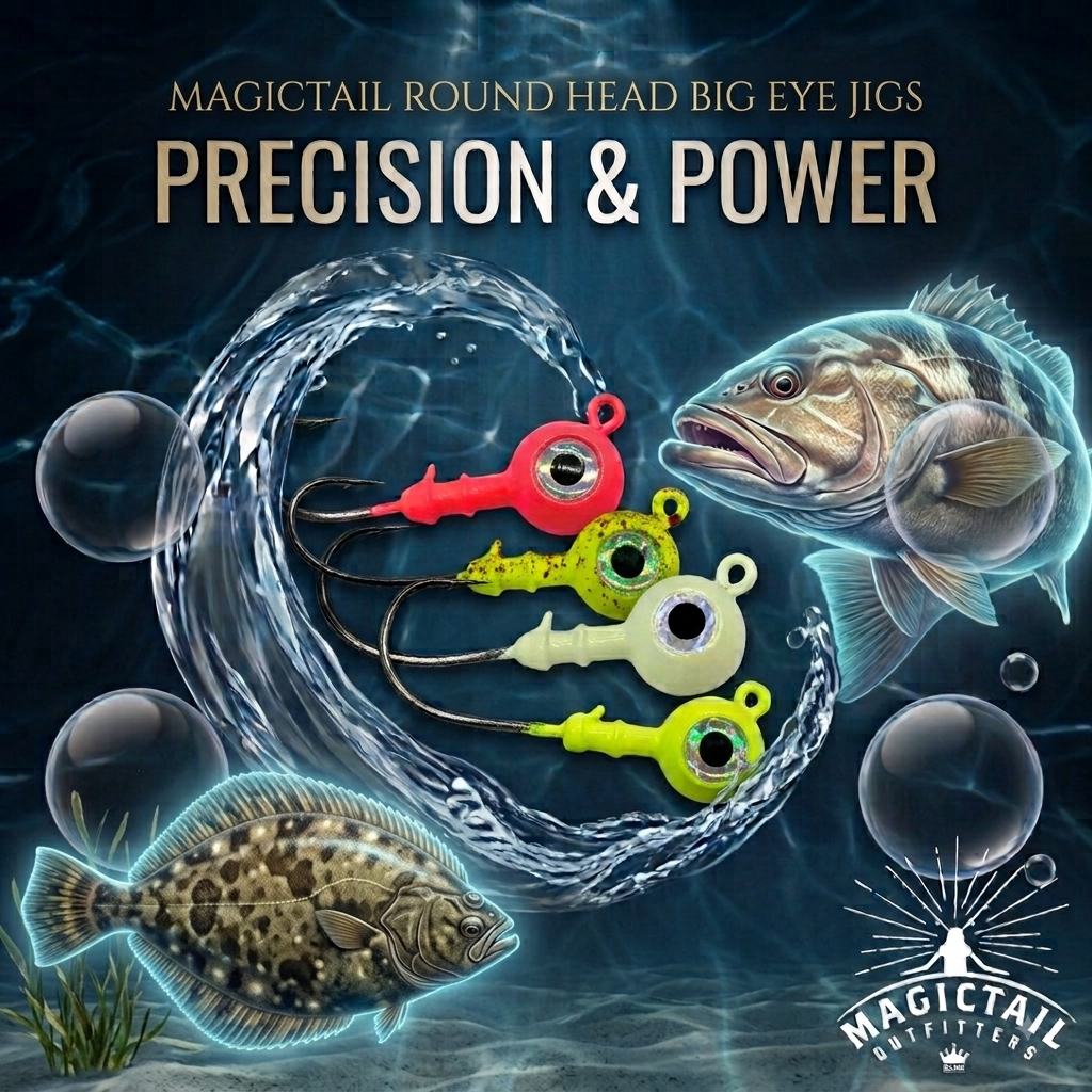 Fluke Jigs & Bucktails