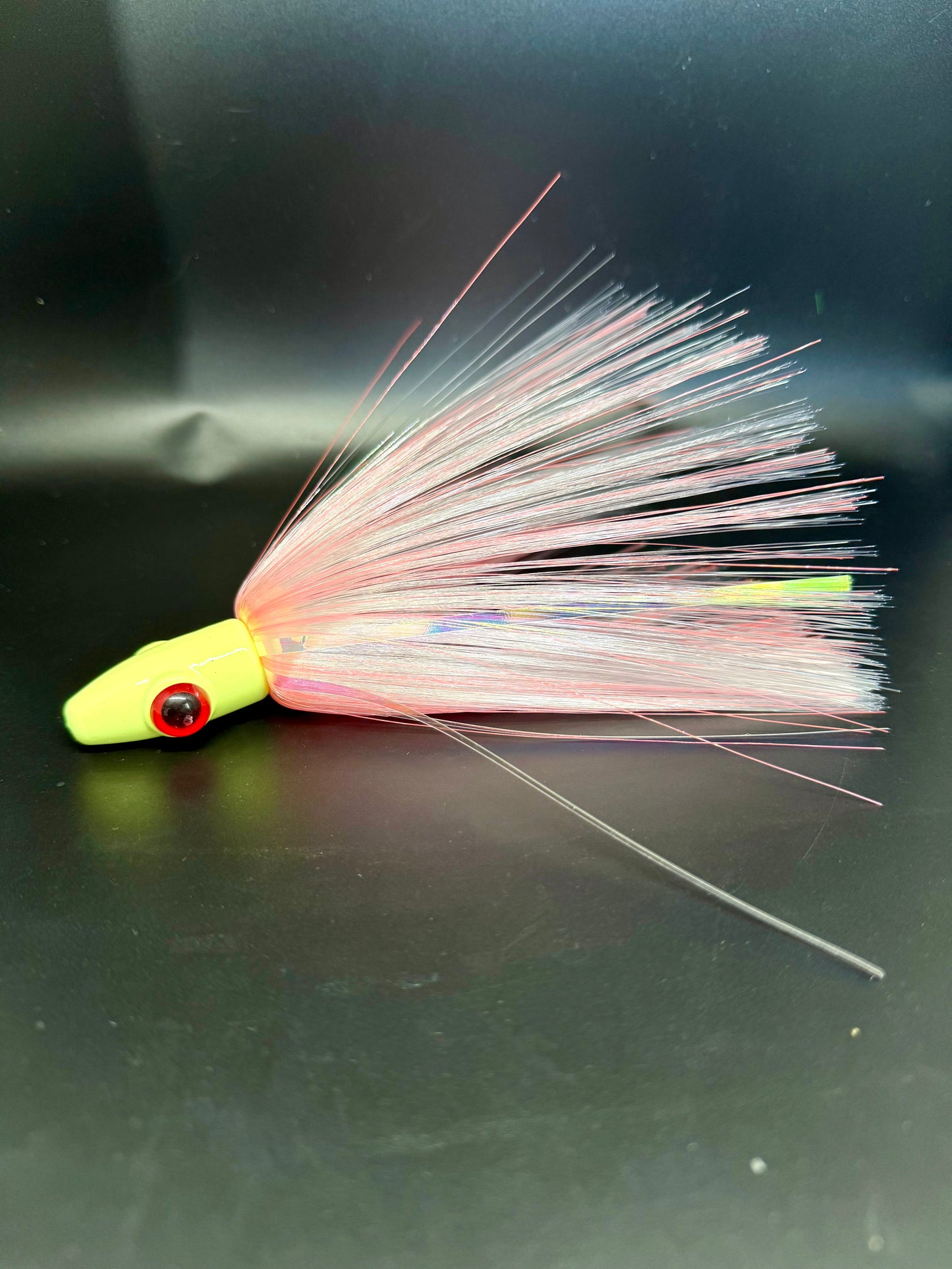 Magictail HooMagic Glow Series Trolling Lures Glow head Pink Blend