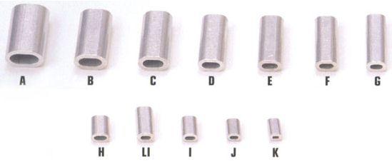 Jinkai Aluminum Crimp Sleeves