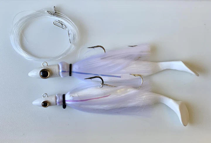 Magictail Bullet Head Tandem Rig Mojo Trolling Lures – Magictail
