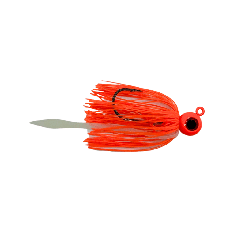 Magictail Round Head Squid Hoochie Jig Salmon