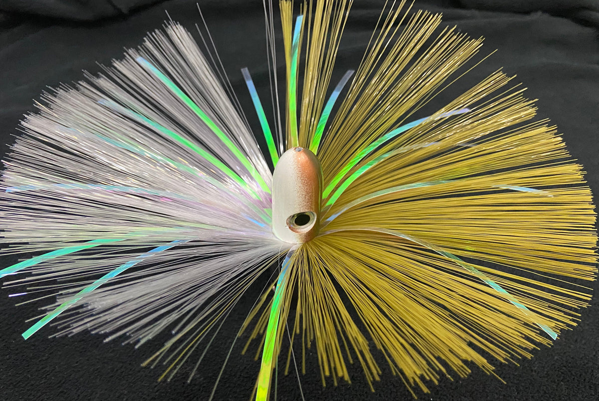 Joe Shute Flatliner Series 8oz Sand Eel Olive Crystal