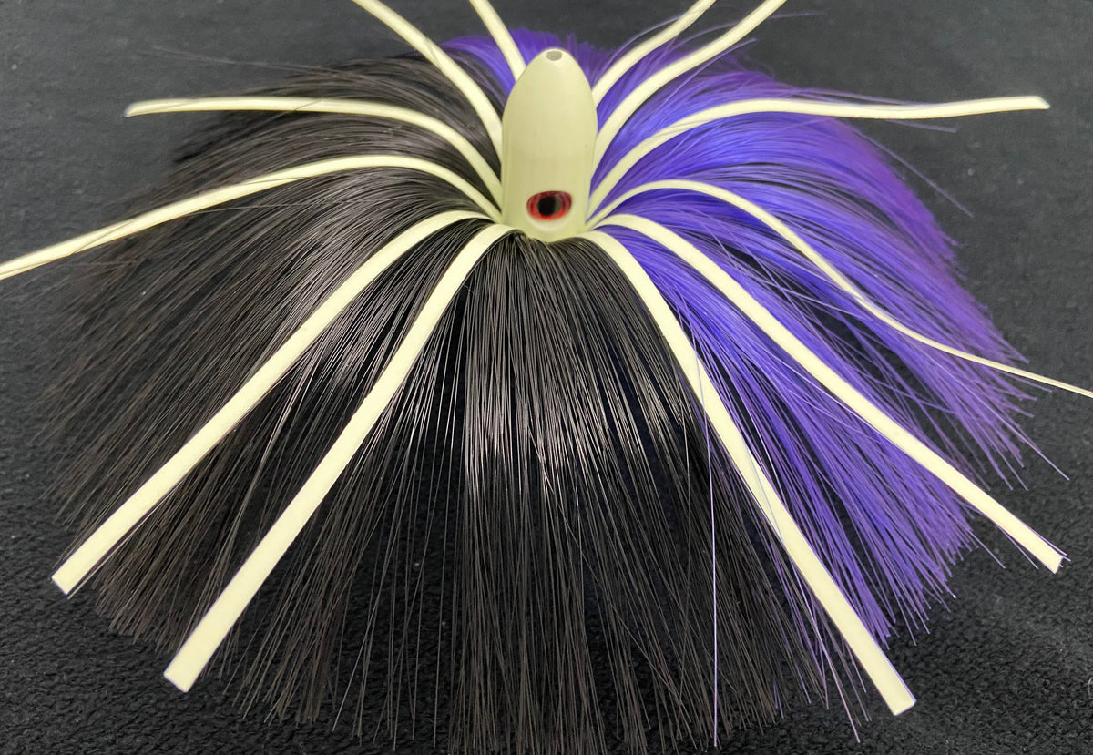 Joe Shute Glow in the Dark Series 3oz Black Purple 3oz