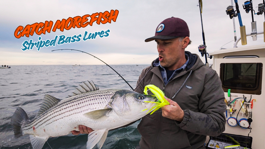 Catch More Fish with the Perfect Striped Bass Lure