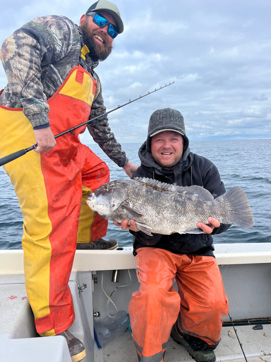 NJ Tog (Blackfish) Season: Best Wrecks and Jigs