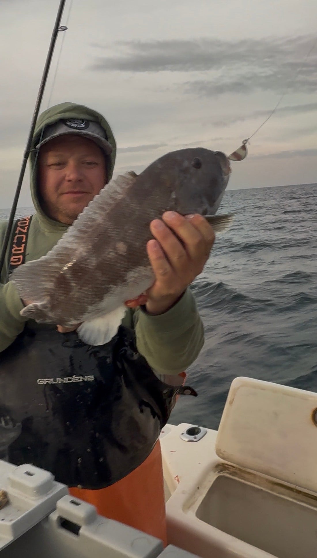 Massachusetts Tog Season: Best Wrecks and Jigs