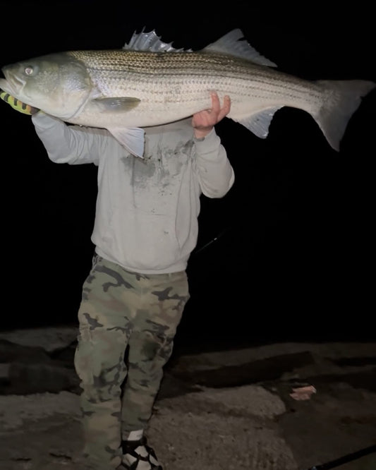 NJ Striped Bass Season: Best Months, Spots & Lures for the Fall Run