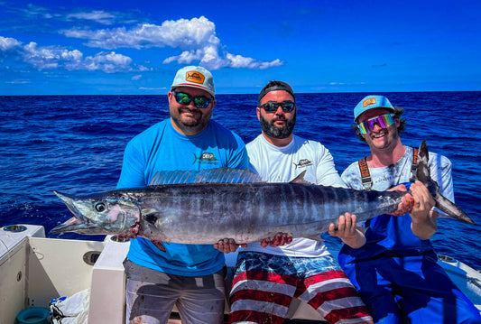 Alabama Wahoo Season: Best Fall Months Offshore