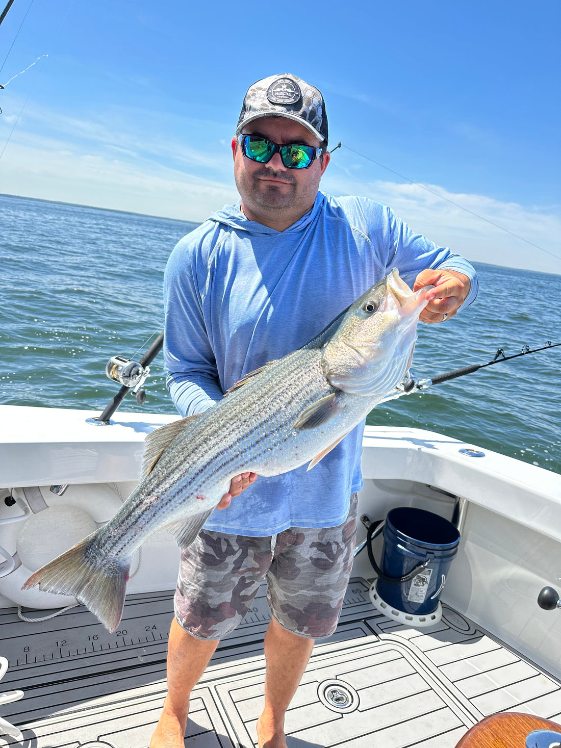 Virginia Striped Bass Regulations 2026: Bay & Coastal Slot Limits