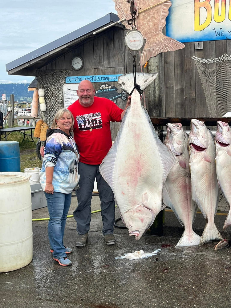 Halibut Fishing